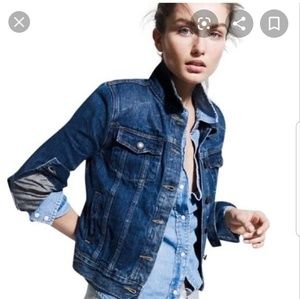 J.Crew Jean jacket size small